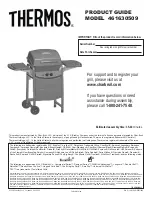 Thermos 461630509 Product Manual preview