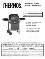 Preview for 1 page of Thermos 461630510 Product Manual