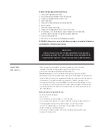 Preview for 8 page of Thermos 461669906 Care And Assembly Manual