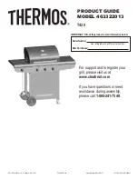 Thermos 463322013 Product Manual preview