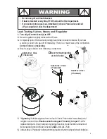 Предварительный просмотр 9 страницы Thermos Big Easy Quickset Traditional Use And Care Manual