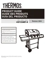 Thermos C34G 461334814 Product Manual preview
