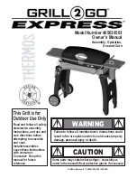 Thermos EXPRESS 465630503 Owner'S Manual preview