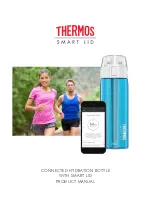 Thermos SMART LID Product Manual предпросмотр