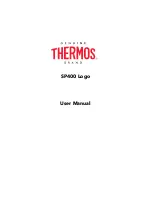 Thermos SP400 Smart Lid User Manual preview