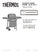 Thermos Thermos C-21G0 461611513 Product Manual preview