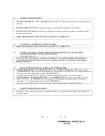 Preview for 13 page of THERMOSALD UPSCR10030-M-V3 Maintenance & Operation Manual