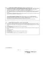 Preview for 14 page of THERMOSALD UPSCR10030-M-V3 Maintenance & Operation Manual