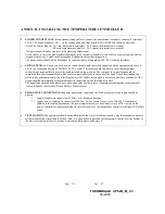 Preview for 24 page of THERMOSALD UPSCR10030-M-V3 Maintenance & Operation Manual