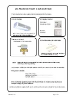 Предварительный просмотр 2 страницы Thermoscreens C series Installation, Operation & Maintenance Instructions Manual