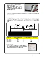 Предварительный просмотр 6 страницы Thermoscreens C series Installation, Operation & Maintenance Instructions Manual