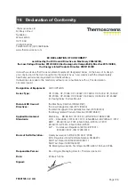 Preview for 25 page of Thermoscreens C2-1000A Installation, Operation And Maintenance Instructions