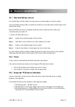 Preview for 19 page of Thermoscreens Designer PHV Series Installation, Operation And Maintenance Instructions