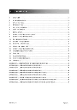 Preview for 2 page of Thermoscreens HX1000AR Installation, Operation And Maintenance Instructions