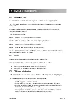 Preview for 17 page of Thermoscreens HX1000AR Installation, Operation And Maintenance Instructions