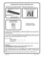 Предварительный просмотр 6 страницы Thermoscreens PHV2000NT Installation, Operation & Maintenance Instructions Manual