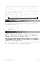 Preview for 3 page of Thermoscreens TX36AFAL001N-9005 Installation, Operation & Maintainance Original Instructions