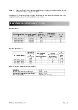 Preview for 8 page of Thermoscreens TX36AFAL001N-9005 Installation, Operation & Maintainance Original Instructions