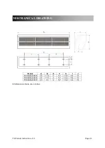 Preview for 9 page of Thermoscreens TX36AFAL001N-9005 Installation, Operation & Maintainance Original Instructions