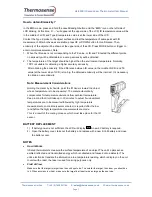 Preview for 7 page of Thermosense HL-800K User Manual