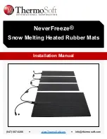 Preview for 1 page of ThermoSoft NeverFreeze Installation Manual