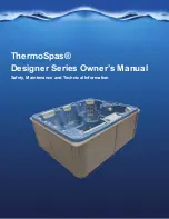 ThermoSpas Atlantis Gold Owner'S Manual preview