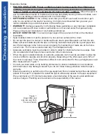 Preview for 14 page of ThermoSpas Executive Series Owner'S Manual