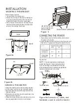 Preview for 4 page of ThermoSphere EH-4610 Instruction Manual