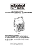 ThermoSphere HA24-100M Instruction Manual preview