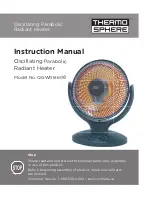 ThermoSphere QGW08-608 Instruction Manual preview