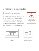 Предварительный просмотр 6 страницы ThermoSphere SHC-B-01 Instruction Manual