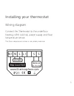 Предварительный просмотр 9 страницы ThermoSphere SHC-B-01 Instruction Manual