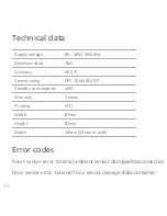 Предварительный просмотр 26 страницы ThermoSphere SHC-B-01 Instruction Manual