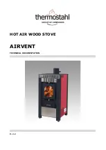 Предварительный просмотр 1 страницы THERMOSTAHL Airvent 15 Technical Documentation Manual