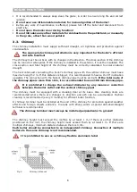 Preview for 6 page of THERMOSTAHL COMPACT 25 Installation And User Manual