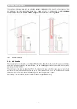 Preview for 7 page of THERMOSTAHL COMPACT 25 Installation And User Manual