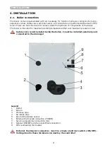 Preview for 8 page of THERMOSTAHL COMPACT 25 Installation And User Manual