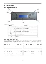 Preview for 10 page of THERMOSTAHL COMPACT 25 Installation And User Manual