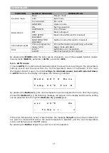 Preview for 11 page of THERMOSTAHL COMPACT 25 Installation And User Manual