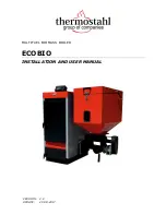 THERMOSTAHL ECOBIO Installation And User Manual предпросмотр