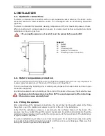 Предварительный просмотр 11 страницы THERMOSTAHL ECOBIO Installation And User Manual