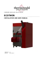 Preview for 1 page of THERMOSTAHL ECOTWIN ECT 100 Installation And User Manual