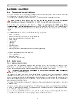 Preview for 9 page of THERMOSTAHL ECOTWIN ECT 100 Installation And User Manual