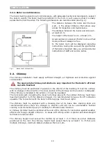 Preview for 10 page of THERMOSTAHL ECOTWIN ECT 100 Installation And User Manual