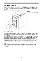 Preview for 14 page of THERMOSTAHL ECOTWIN ECT 100 Installation And User Manual