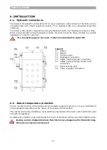 Preview for 15 page of THERMOSTAHL ECOTWIN ECT 100 Installation And User Manual