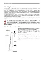 Preview for 16 page of THERMOSTAHL ECOTWIN ECT 100 Installation And User Manual