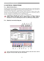 Preview for 18 page of THERMOSTAHL ECOTWIN ECT 100 Installation And User Manual