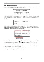 Preview for 20 page of THERMOSTAHL ECOTWIN ECT 100 Installation And User Manual