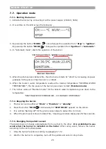 Preview for 25 page of THERMOSTAHL ECOTWIN ECT 100 Installation And User Manual